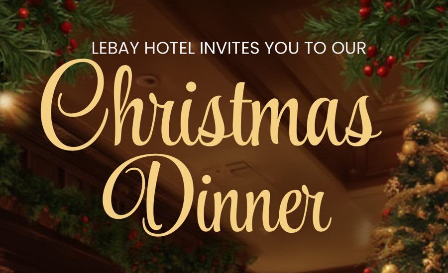 Χριστούγεννα στο Lebay Hotel: Εορταστικό δείπνο με μπουφέ, δώρα και γιορτινή ατμόσφαιρα δίπλα στη θάλασσα