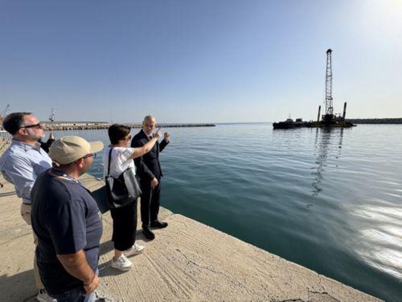 Τα έργα στη Λάρνακα συζήτησε ο Βαφειάδης με την ΤΑ και φορείς της πόλης