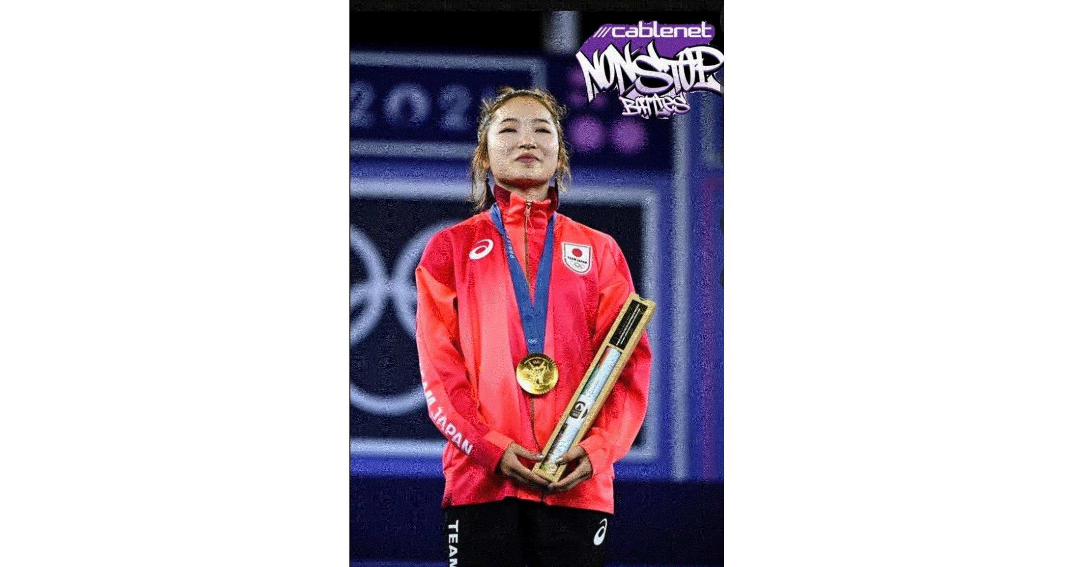 10 Χρόνια Cablenet NonStop Battles – The “X” edition : Η Λάρνακα υποδέχεται τη Χρυσή Ολυμπιονίκη του Παρισιού και την Παγκόσμια Ελίτ του Breaking