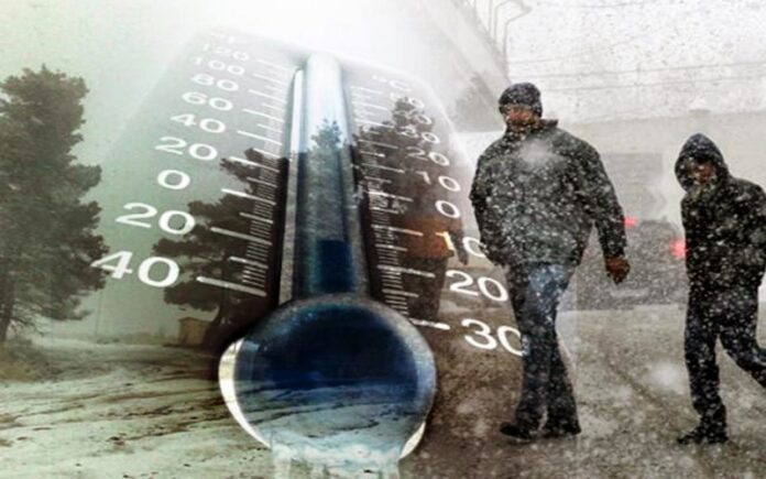Κύμα ψύχους στην Κύπρο: Πτώση θερμοκρασίας και χιόνια στα ορεινά