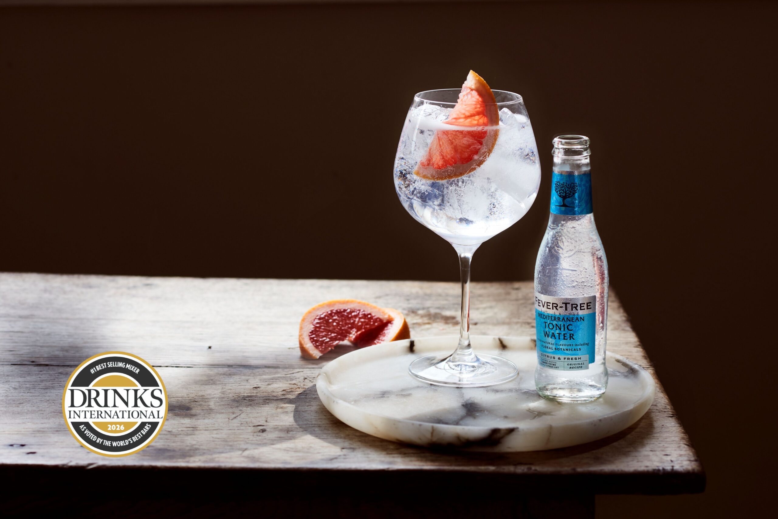 Fever-Tree: Νο 1 Best Selling Mixer Brand για 12η συνεχόμενη χρονιά