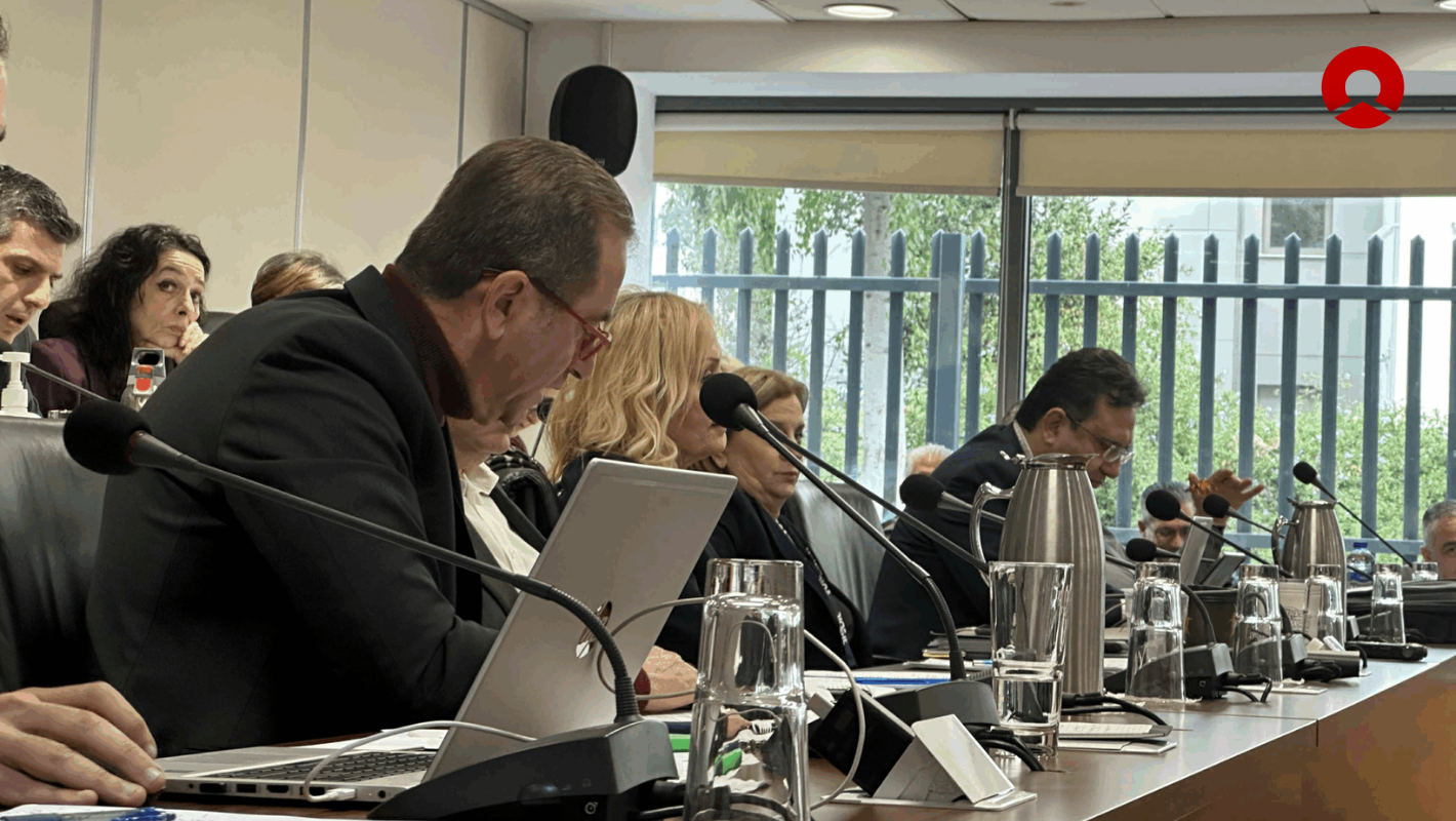 Χαμός και στην Επιτροπή Θεσμών: «Είσαι ένας πολιτικός αλήτης» – «Φάουσα» (ΒΙΝΤΕΟ)