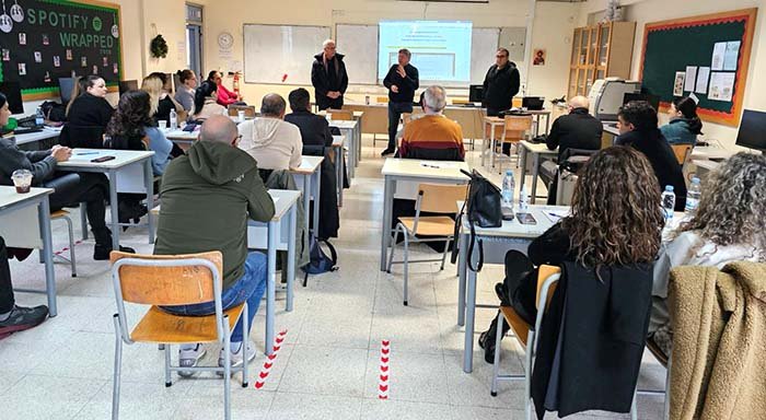 Επιμορφωτικές συναντήσεις από τον Σύνδεσμο Μαθηματικών Λάρνακας  (φώτο)