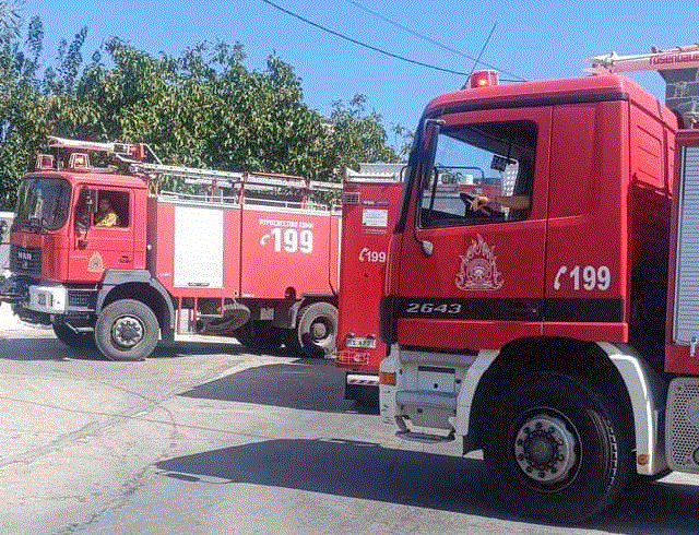 Έτρεχε η Πυροσβεστική Υπηρεσία το τελευταίο 24ωρο: Ανταποκρίθηκε σε 23 περιστατικά