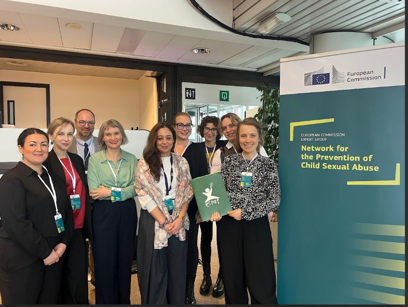 Στρατηγικός εταίρος της Ευρωπαϊκής Επιτροπής το Hope For Children για την πρόληψη της σεξουαλικής κακοποίησης παιδιών