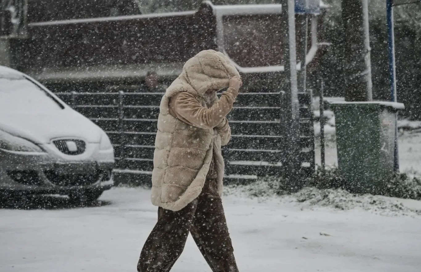 Θα επηρεάσει την Κύπρο η φονική κακοκαιρία που «χτύπησε» την Ελλάδα; Έρχονται καταιγίδες, χαλάζι και χιόνια