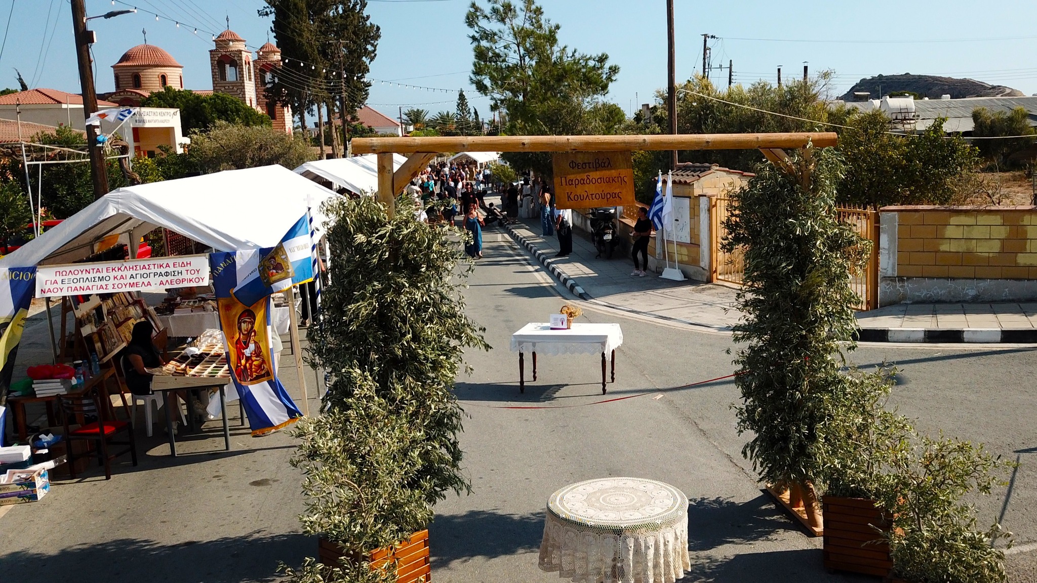 H Γιορτή της Ελιάς και φέτος στην κοινότητα των Αγγλισίδων