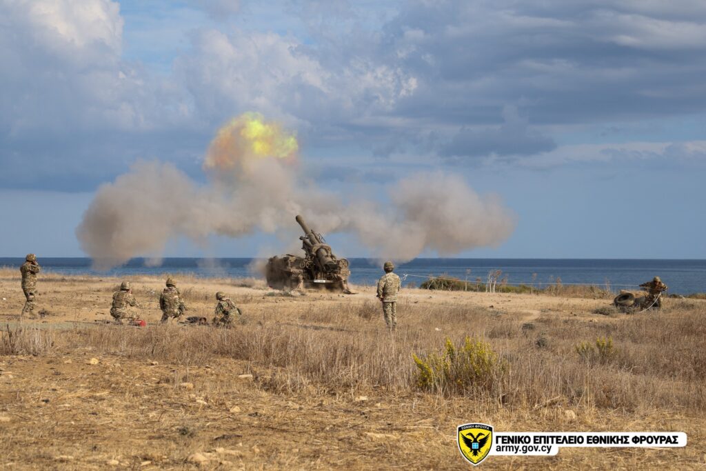 Πότε και γιατί θα ακούγονται εκρήξεις στο Κίτι - Η ανακοίνωση του ΓΕΕΦ