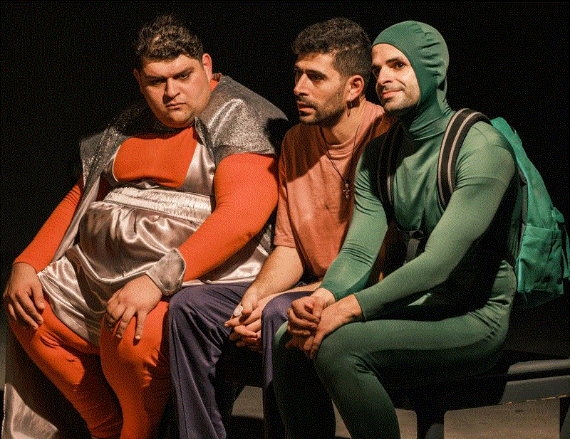 Το έργο “Υπεργαλαξιακά αποτυχημένοι” στο Δημοτικό Θέατρο Λάρνακας Γ. Λυκούργος