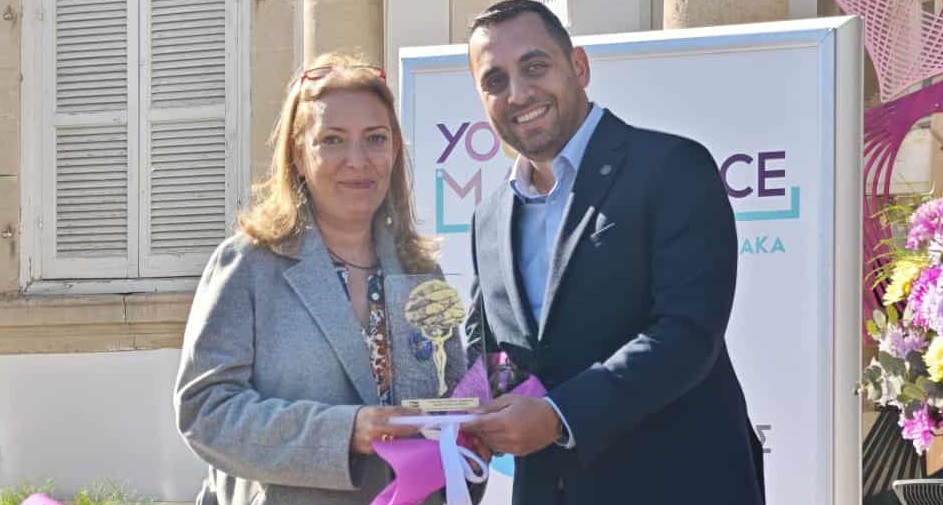 Αποστόλου: Στο πρόσωπο της Κέλλυς τιμούνται όσοι συνέβαλαν για την επιτυχία του Λάρνακα 2030