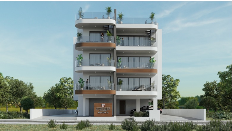 Ετοιμοπαράδοτα διαμερίσματα 2 υπνοδωματίων στην Λάρνακα στο έργο Μαρκυρία Νο. 18 από την εταιρεία Κυριάκος Χήρας (Εργολάβος Οικοδομών) Λτδ