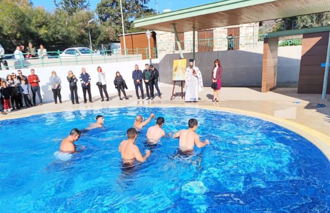 Θεοφάνια στα Πυργά Λάρνακας