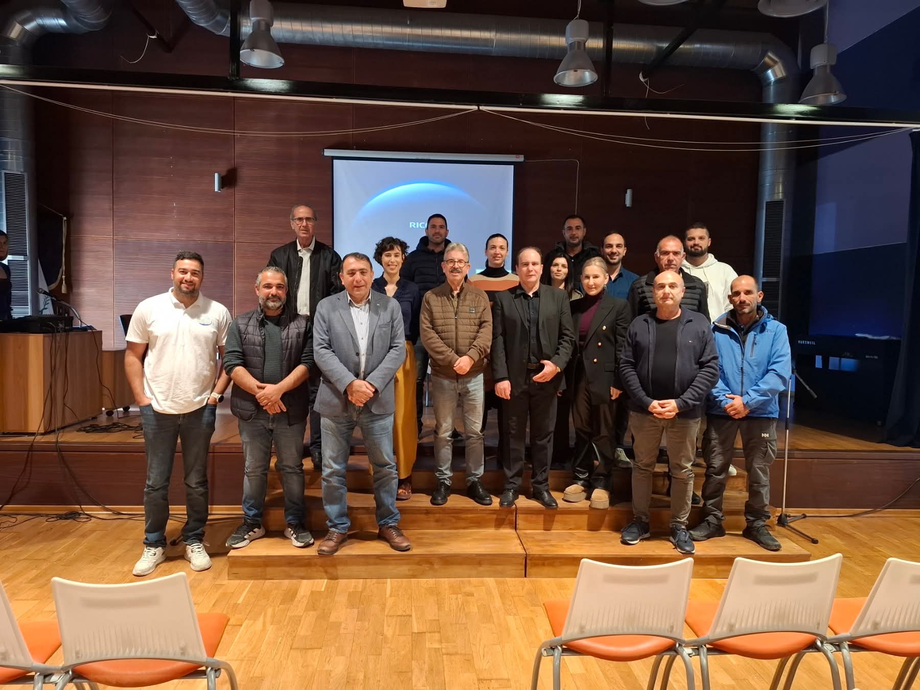 H CMMI στη Λάρνακα στην Ετήσια Συνάντηση της Κυπριακής Εθνικής Κριτικής Επιτροπής Ζύγι  (φώτο)