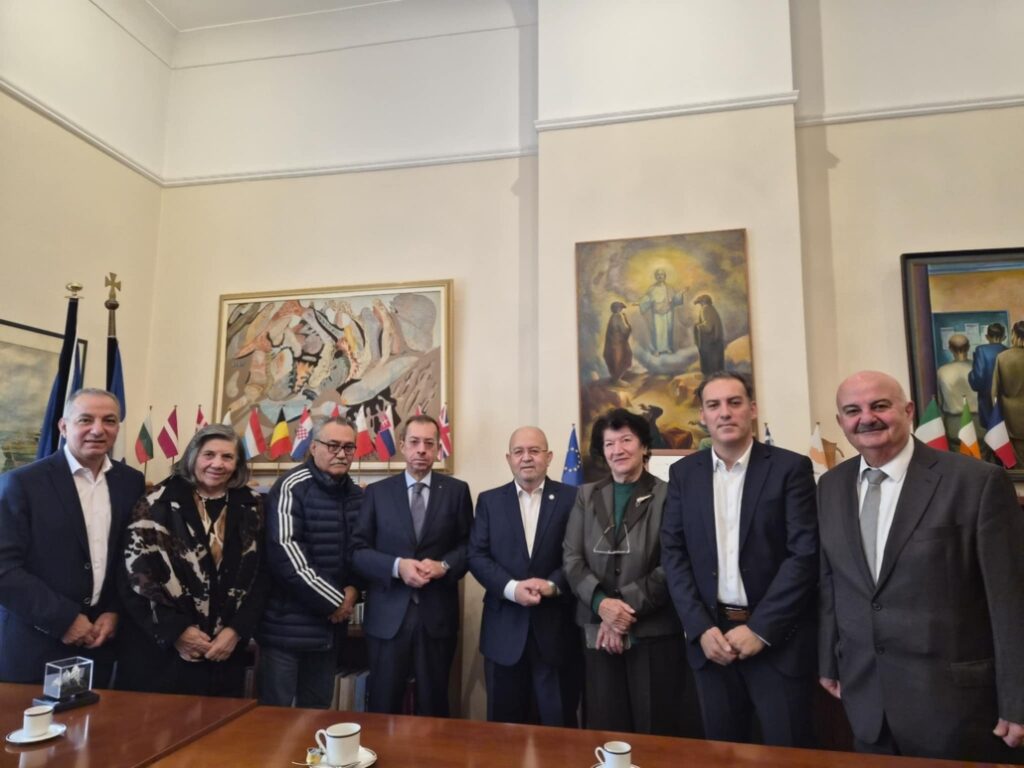 Δήμος Λύσης: Εθιμοτυπική συνάντηση Επιτροπής Κατεχόμενων Δήμων και Πρέσβη της Ελλάδος στην Κύπρο