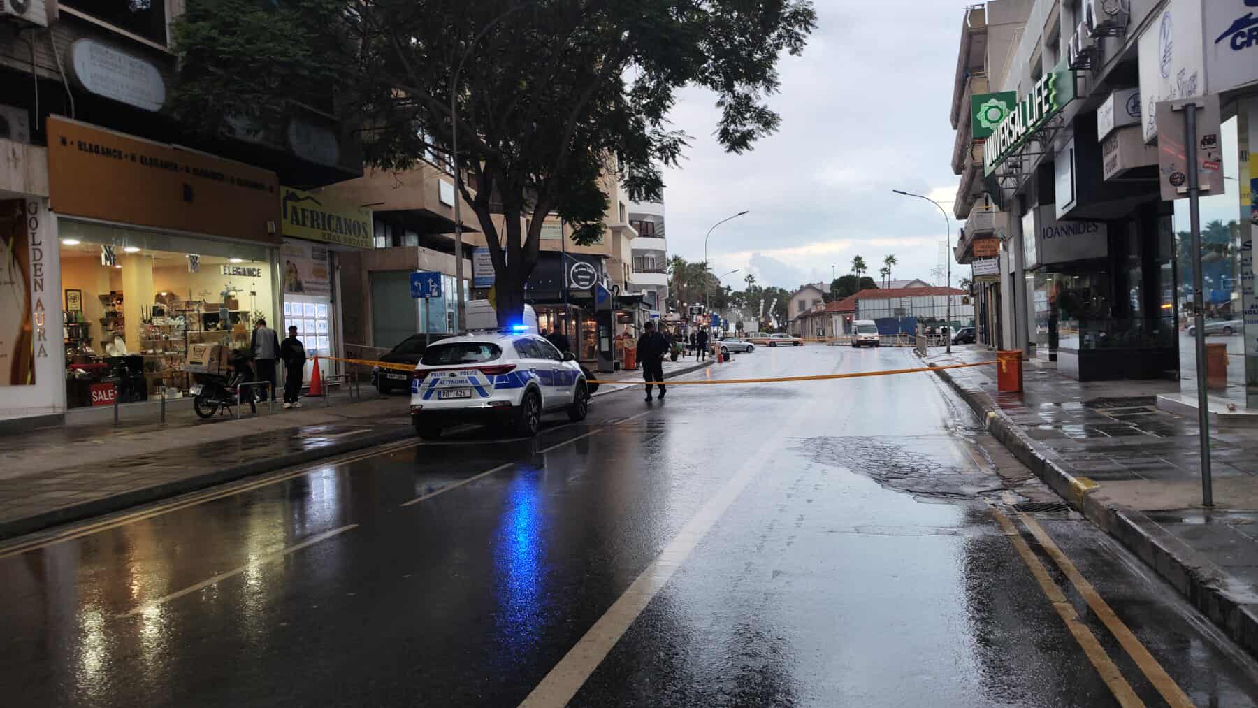 Αλαμπρίτης: «Η ασφάλεια των πολιτών είναι αδιαπραγμάτευτη»