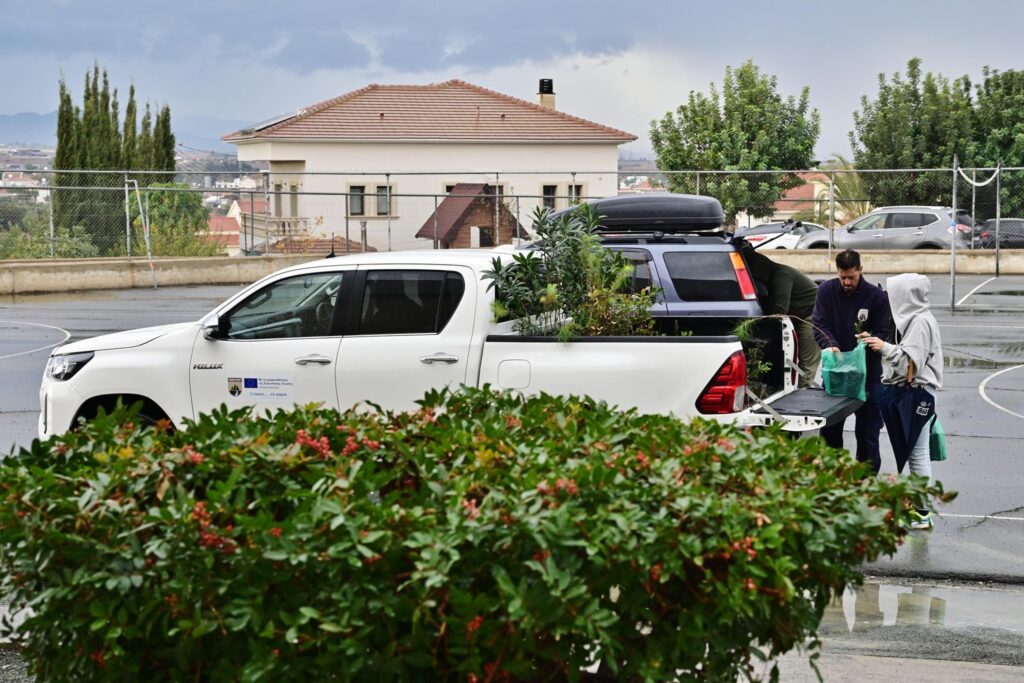 Τμήμα Δασών: Γιορτές στις επαρχίες Λάρνακας - Αμμοχώστου στα πλαίσια της «Εβδομάδας του Δέντρου