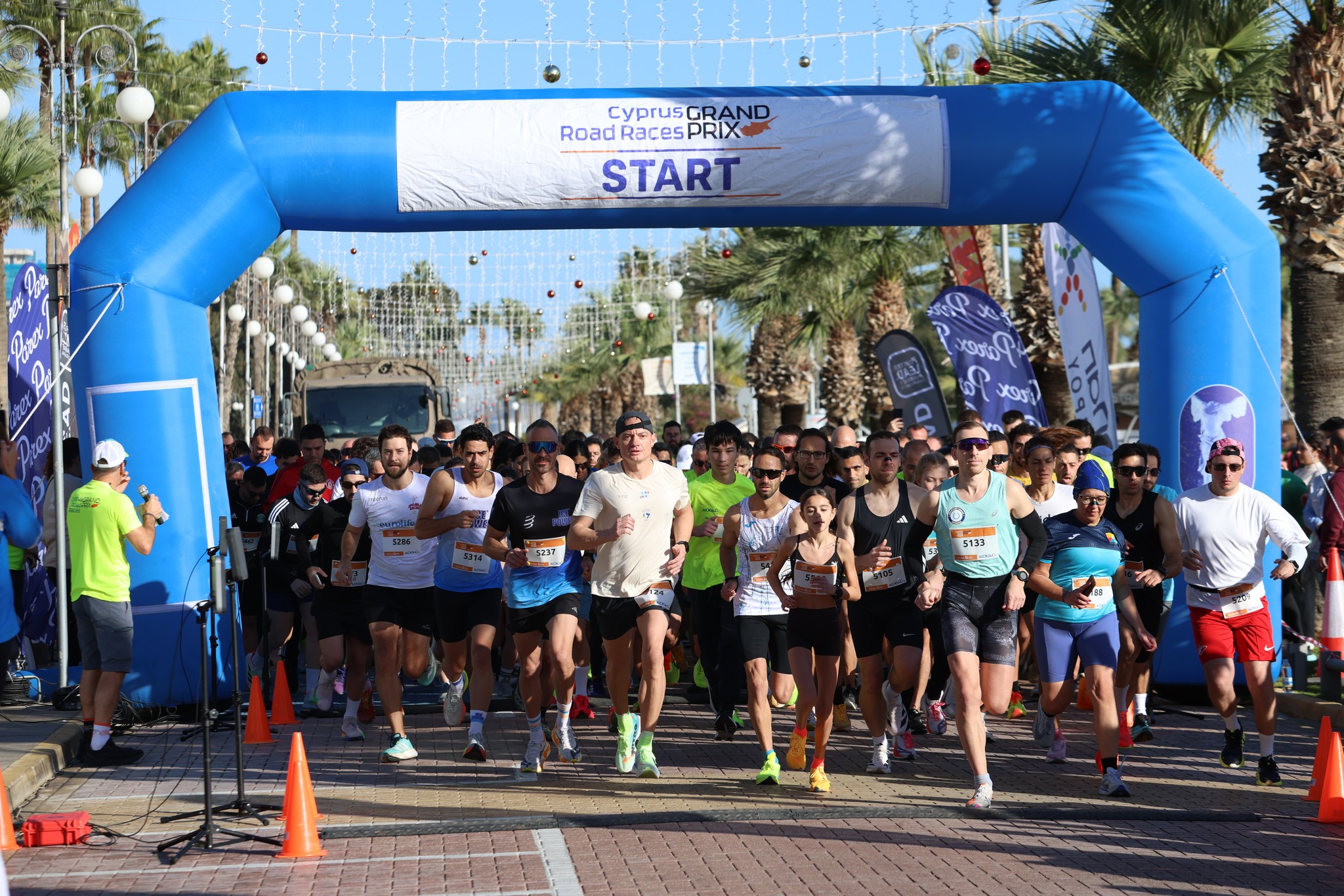 Για 4η χρονιά η Λάρνακα φιλοξένησε το Cyprus Grand Road Prix Races  (φώτο)
