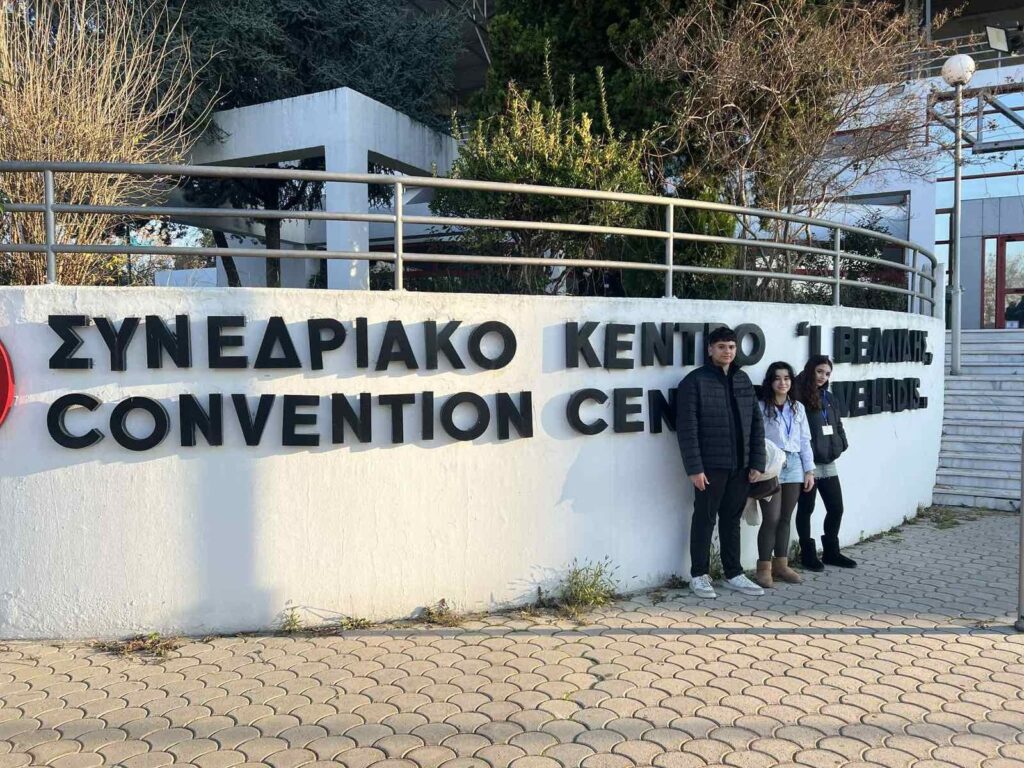 Το Γυμνάσιο “Βεργίνα” στη Λάρνακα, στη 10η Πανελλήνια Μαθητική Προσομοίωση «Μαθητές σε Ρόλο Διπλωμάτη», στη Θεσσαλονίκη  (φώτο)