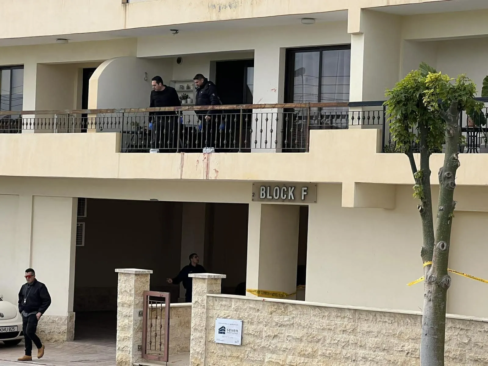 Απόπειρα φόνου Τερσεφάνου: Το θύμα πήδηξε από το μπαλκόνι για να γλυτώσει, συνελήφθη ο δράστης  (φώτο)