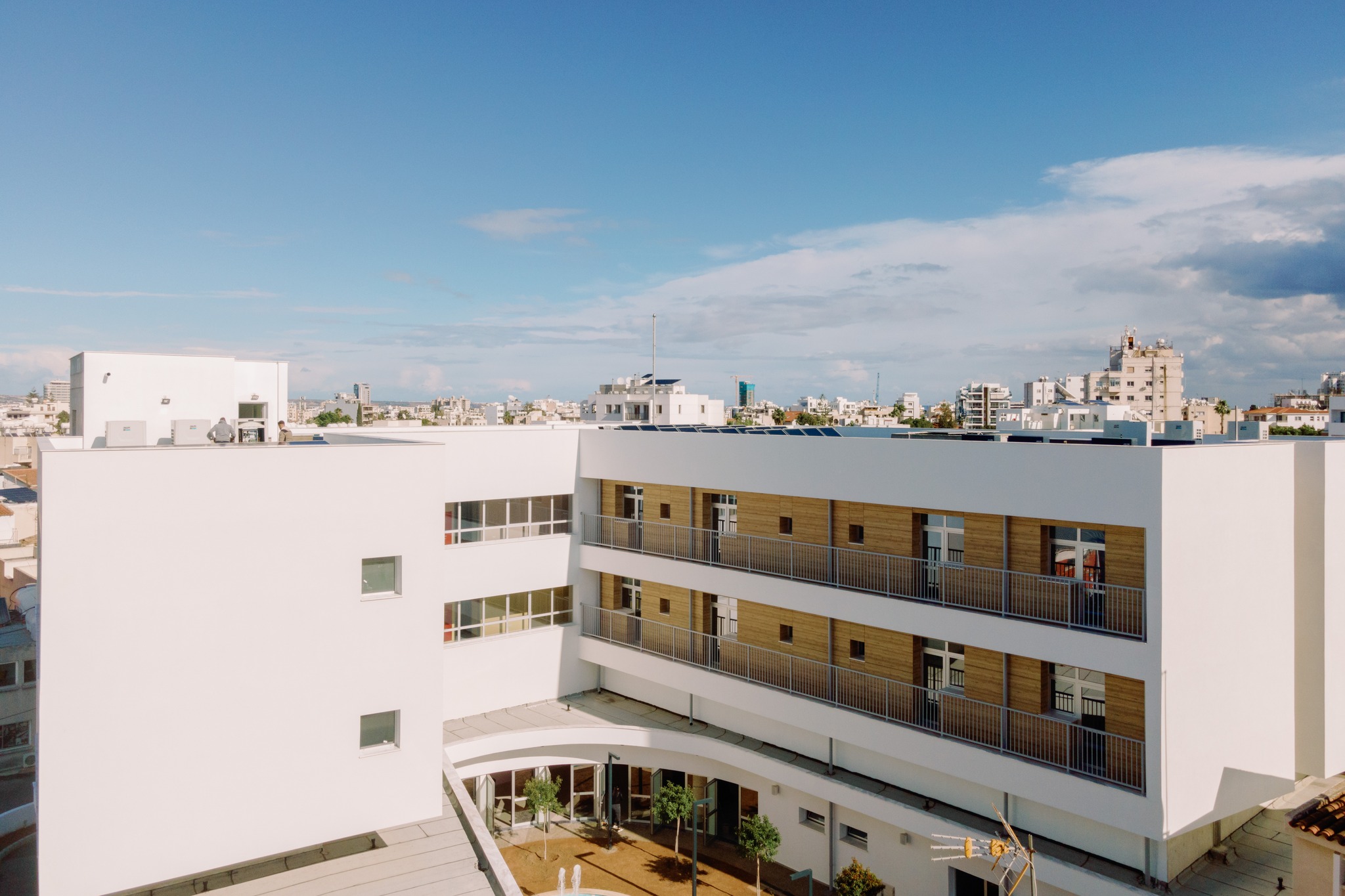 Η Λάρνακα υποδέχεται το Νέο Δημοτικό Μέλαθρο Ευγηρίας Ευανθίας Πιερίδου