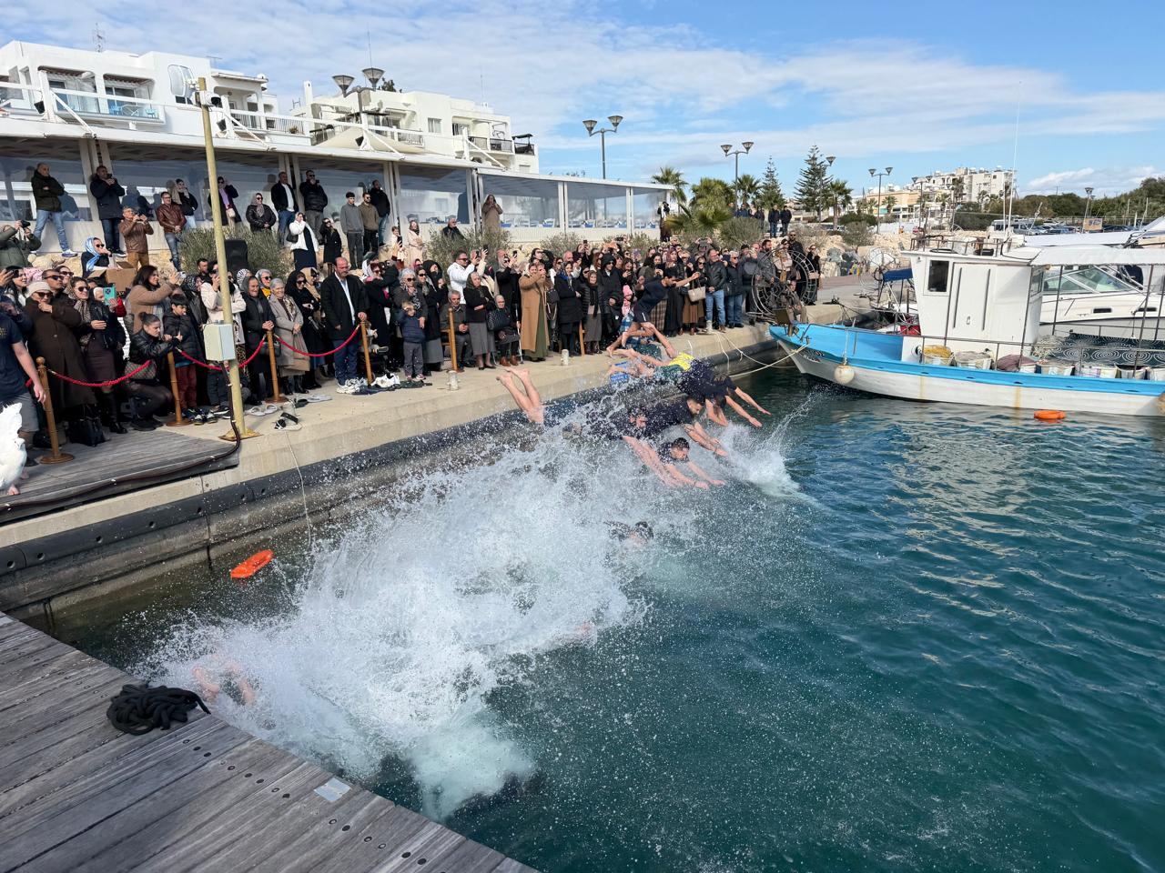 Στο λιμανάκι Ζυγίου ο εορτασμός των Αγίων Θεοφανείων με το Παλαιό Ημερολόγιο