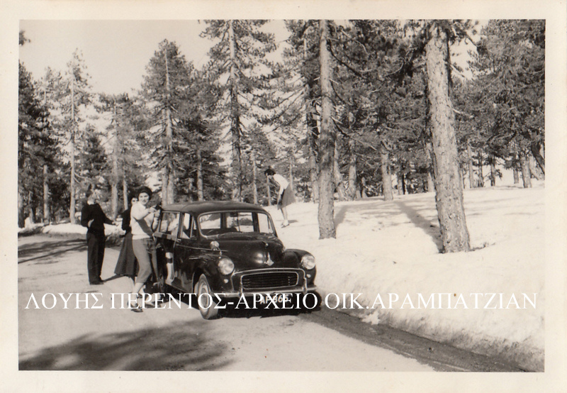 Λαρνακείς στα χιόνια !!!! (φώτο)