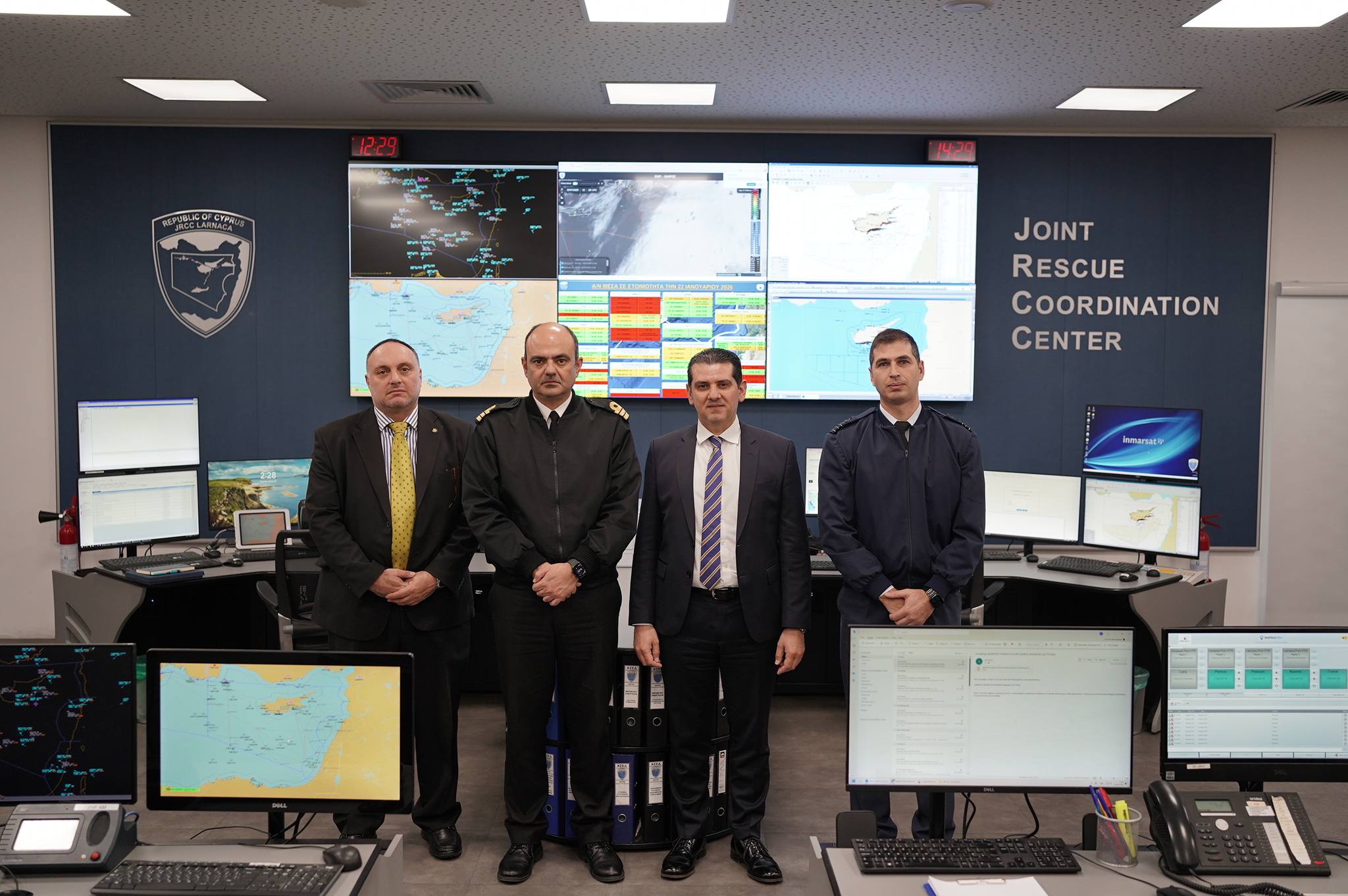 Ενημερωτική Επίσκεψη του Υπουργού Ενέργειας, Εμπορίου και Βιομηχανίας στο ΚΣΕΔ Λάρνακας (φώτο)