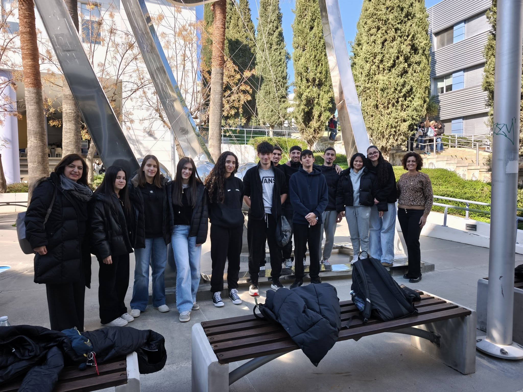 Το Λύκειο Αραδίππου “Τάσος Μητσόπουλος” στον Ευρωπαϊκό Διαγωνισμό Στατιστικής