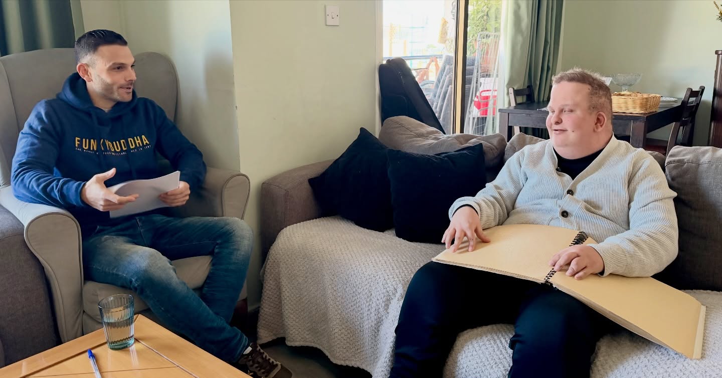 Έρχεται συνέντευξη με τον συμπολίτη μας Κυριάκο Λουκά που είναι εκ γενετής τυφλός…