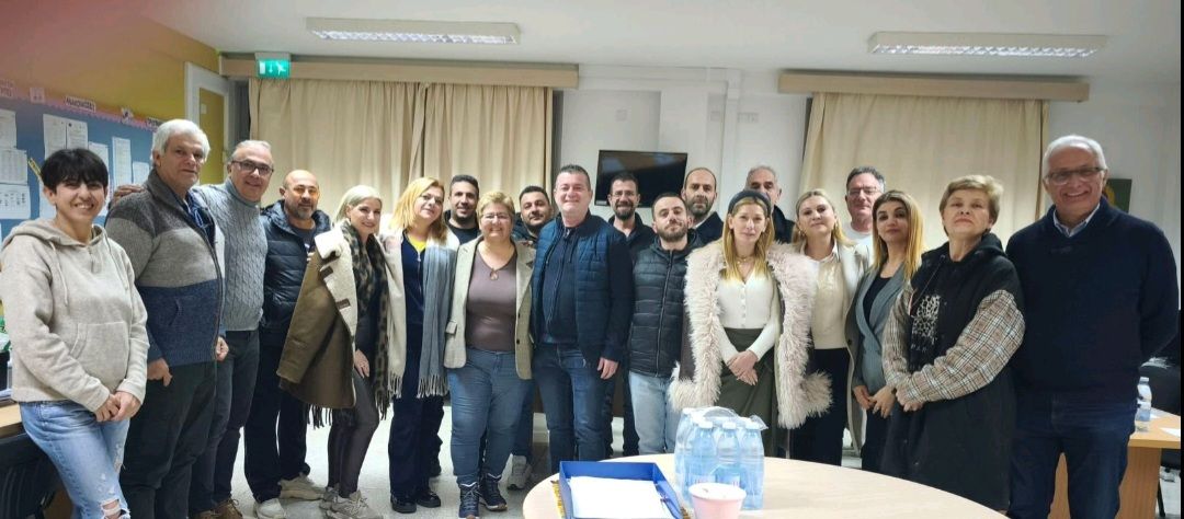 Συνάντηση Σχολικής Εφορείας Λάρνακας με την Ομοσπονδία Συνδέσμων Γονέων Δημοτικής Εκπαίδευσης Λάρνακας