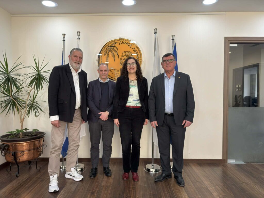 Συνάντηση με αντιπροσωπεία της Πρεσβείας των Ηνωμένων Πολιτειών Αμερικής είχε ο Αντιδήμαρχος Λάρνακας