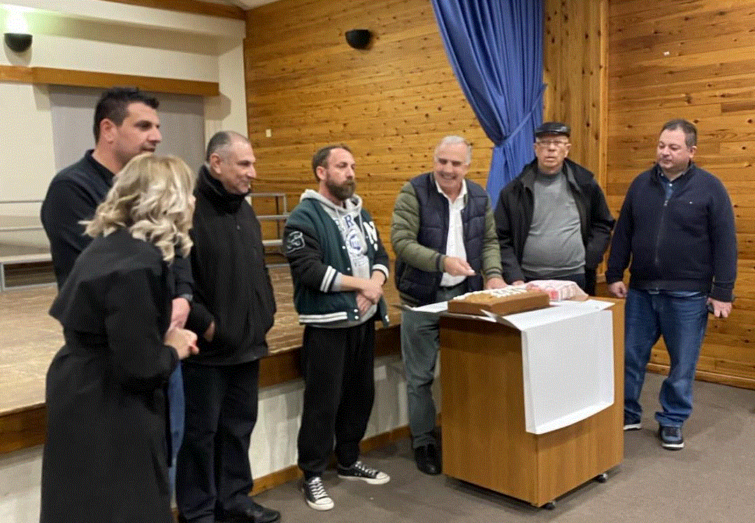 Εκδήλωση στο Δ.Δ. Λιβαδιών στην παρουσία όλων των φορέων και κόψιμο Βασιλόπιττας (φώτο)