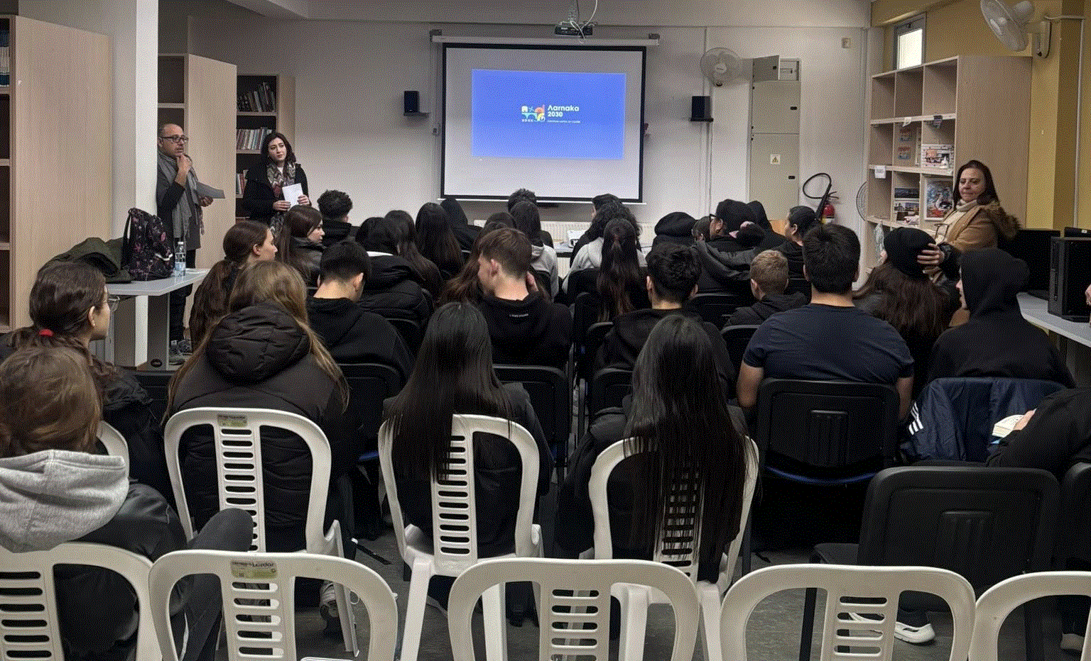 Γυμνάσιο Πετράκη: Λάρνακα Ευρωπαική Πολιτιστική Πρωτεύουσα 2030   (φώτο)