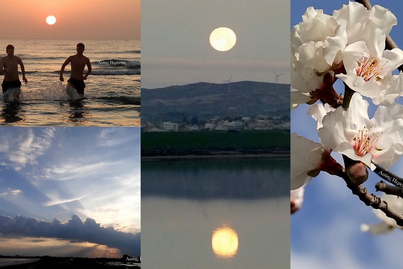 Οι εποχές έρχονται και φεύγουν απροσδόκητα μα πάντα τόσο όμορφες στη Λάρνακα