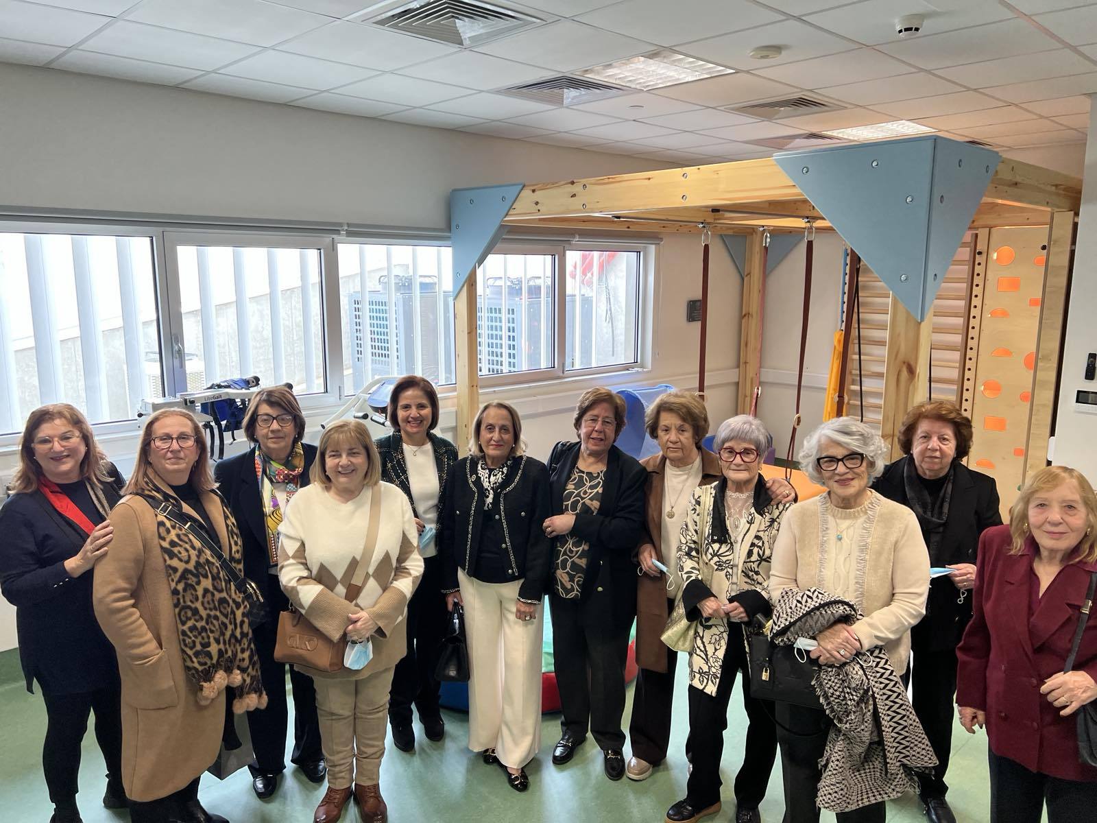 Πραγματοποιήθηκε η τελετή παράδοσης της Αίθουσας Αισθητηριακής Ολοκλήρωσης του Τμήματος Φυσικοθεραπείας του Γενικού Νοσοκομείου Λάρνακας  (φώτο)