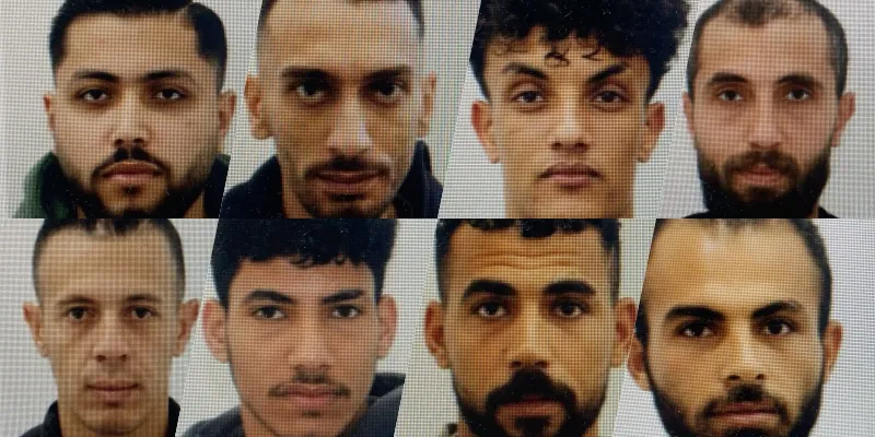 Αυτοί είναι οι καταζητούνται για τη συμπλοκή με τσεκούρια και πυροβολισμούς στη Λάρνακα