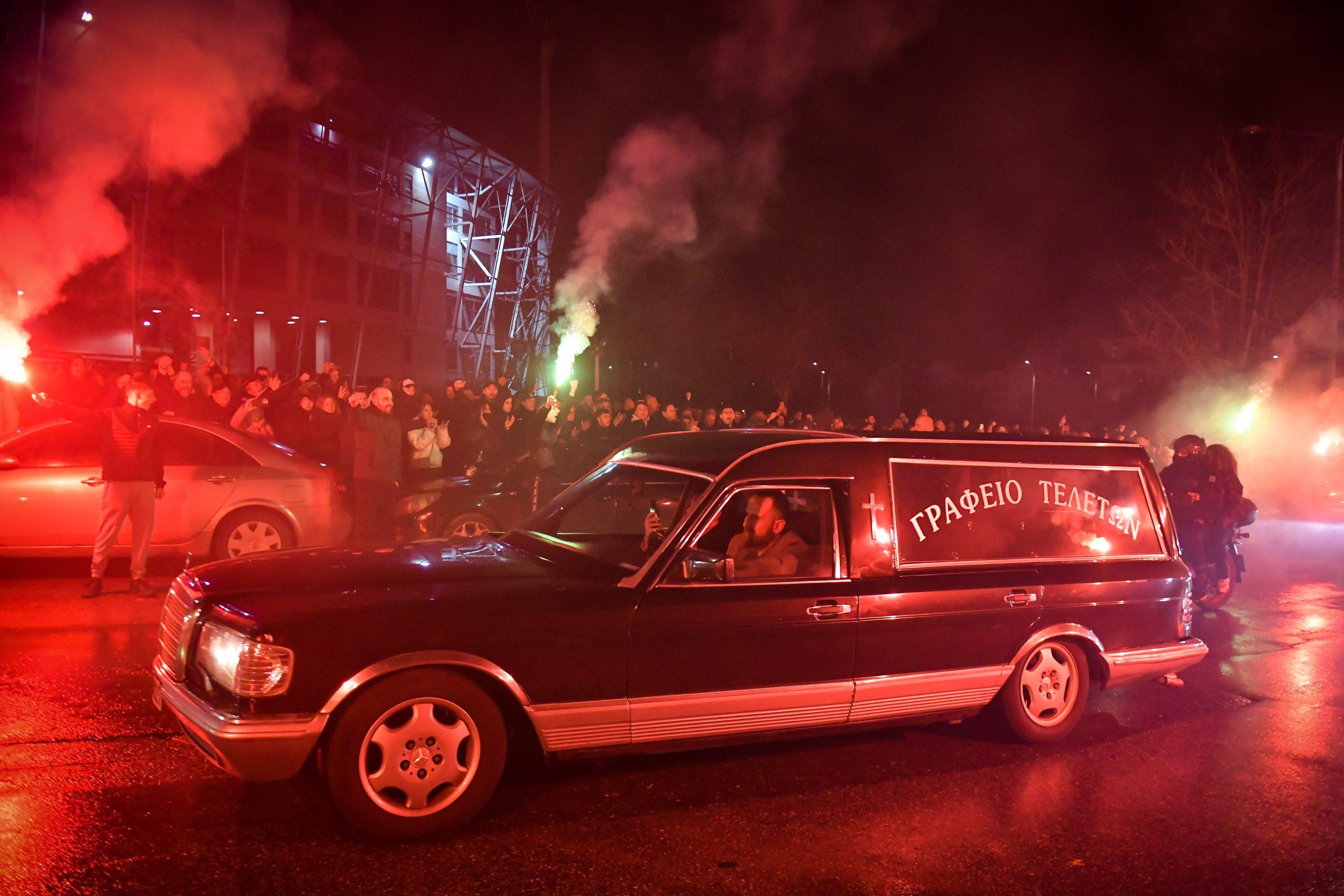 Σήμερα και αύριο το τελευταίο αντίο στους επτά οπαδούς του ΠΑΟΚ