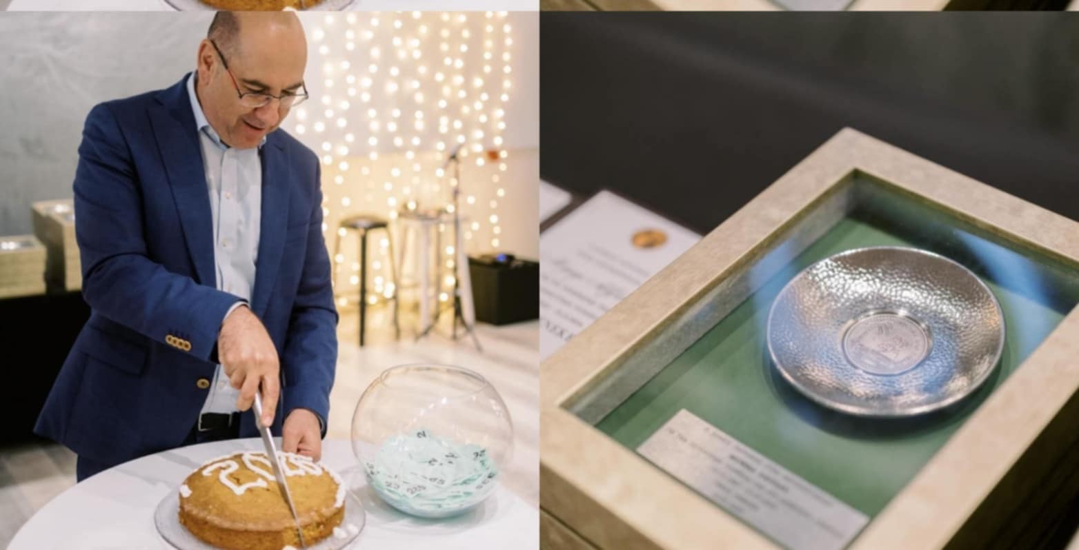 Πραγματοποιήθηκε η καθιερωμένη Πρωτοχρονιάτικη Δεξίωση του Εργατοϋπαλληλικού Προσωπικού του Δήμου Λάρνακας  (φώτο)