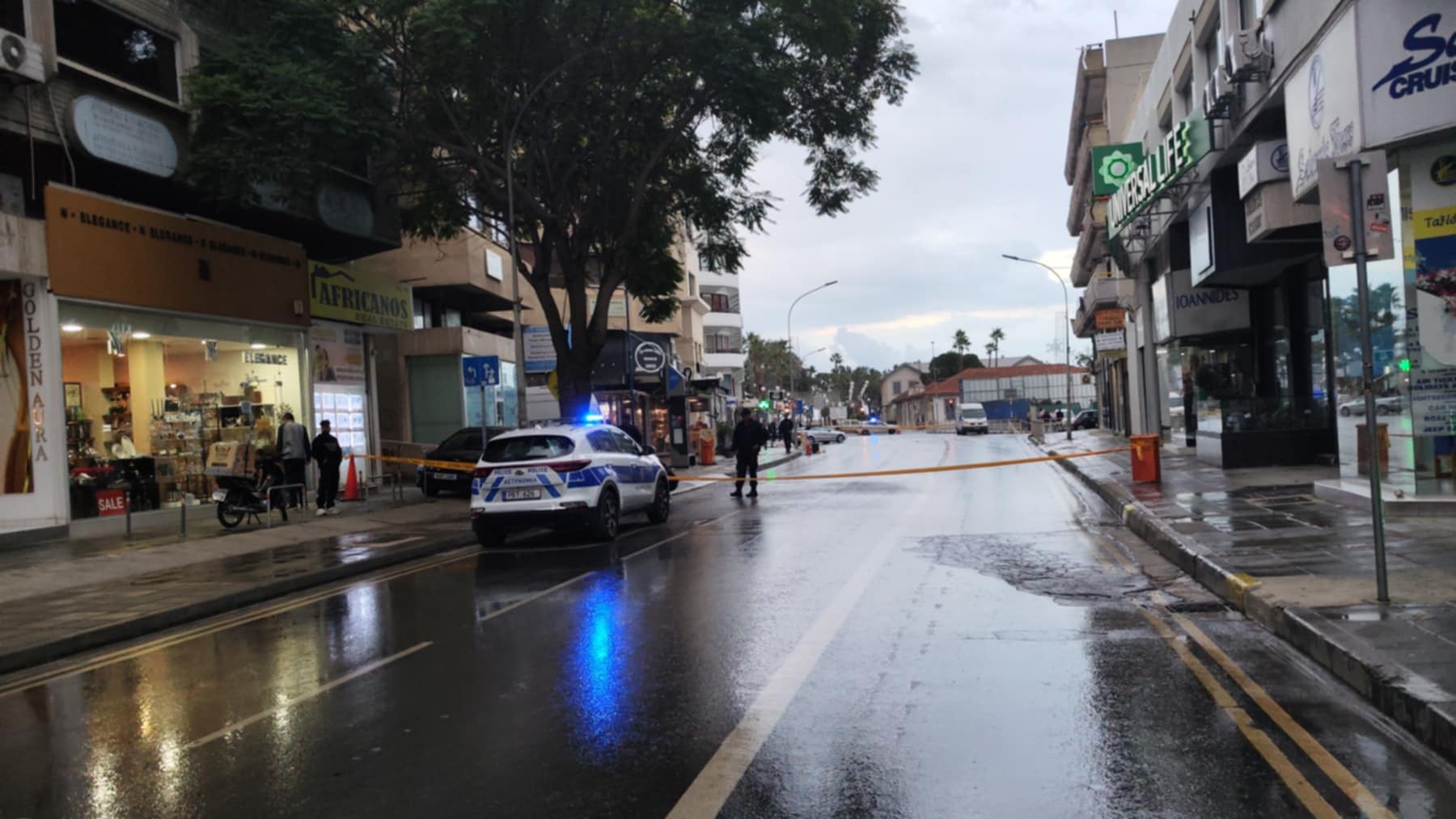 Συνελήφθη τραυματίας της άγριας συμπλοκής στη Λάρνακα, άλλα τρία εντάλματα σύλληψης  (βίντεο)