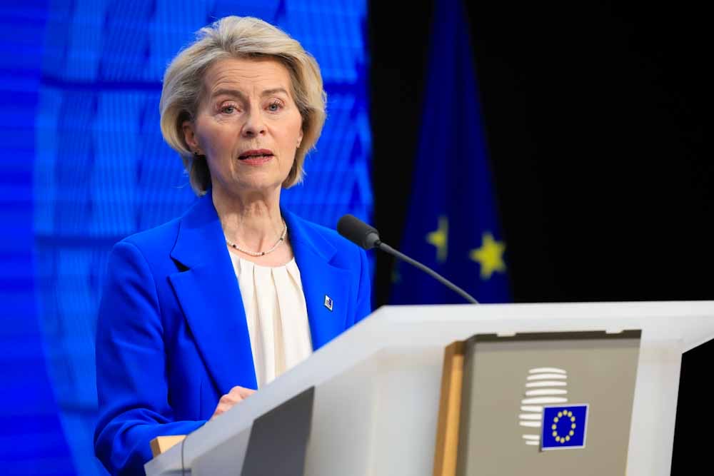 «Καλωσόρισες Κυπριακή Προεδρία!»: Η ανάρτηση στα ελληνικά της φον ντερ Λάιεν