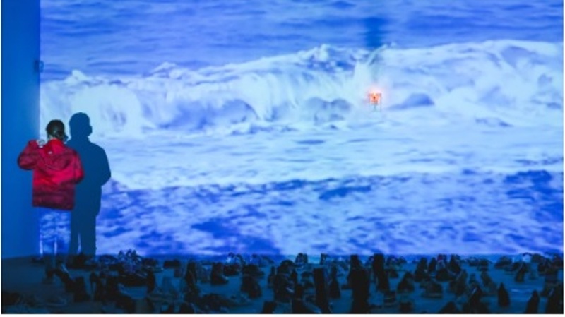 Ολοκληρώθηκε το κοινοτικό έργο τέχνης του Μάριου Σπηλιόπουλος