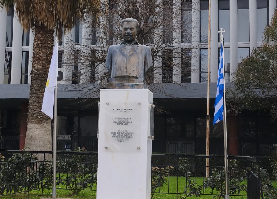 Κυριάκος Μάτσης 100 χρόνια από τη γέννηση του “Σταυραετού του Πενταδακτύλου”