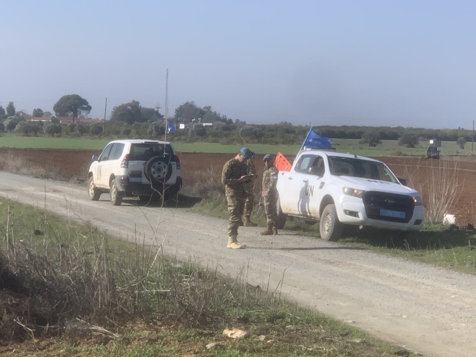 Τούρκοι γεωργοί μπήκαν στη Νεκρή Ζώνη, καλλιέργησαν με τρακτέρ χωράφια Ελληνοκυπρίων