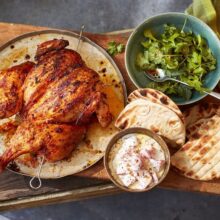 Chicken-shawarma-with-tomato-yogurt-dressed-herbs-1024×731