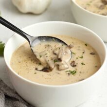 Mushroom-Soup-Side