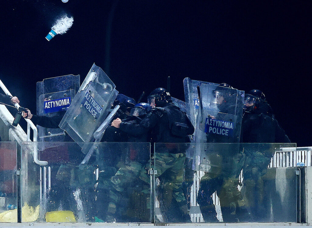 Καταγγέλλει τραυματισμούς η Ανόρθωση: «Περιστατικό που προκαλεί ντροπή»