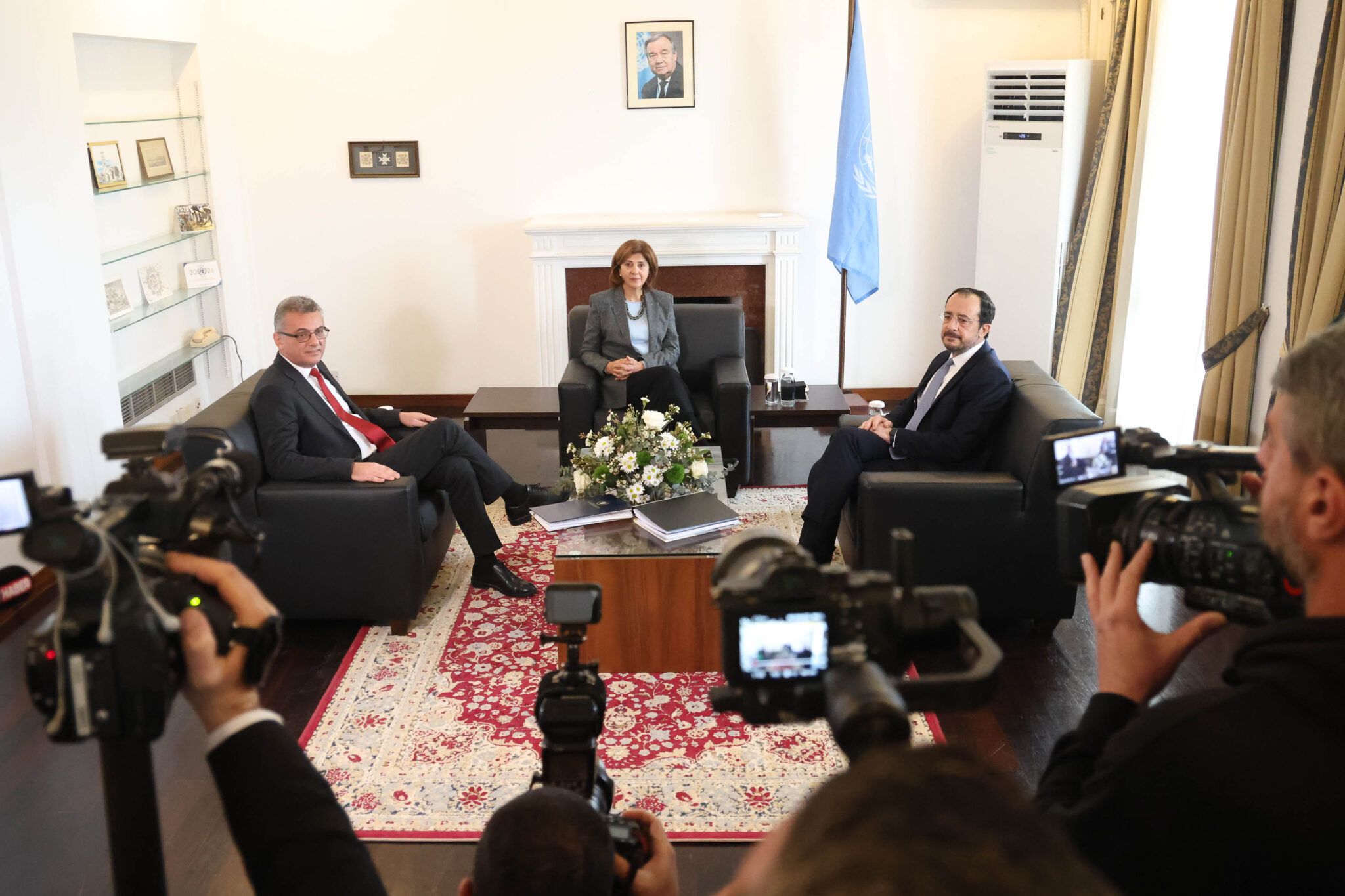 Κρίσιμη συγκυρία για το Κυπριακό, άνοιξη μια ενδεχόμενη διευρυμένη