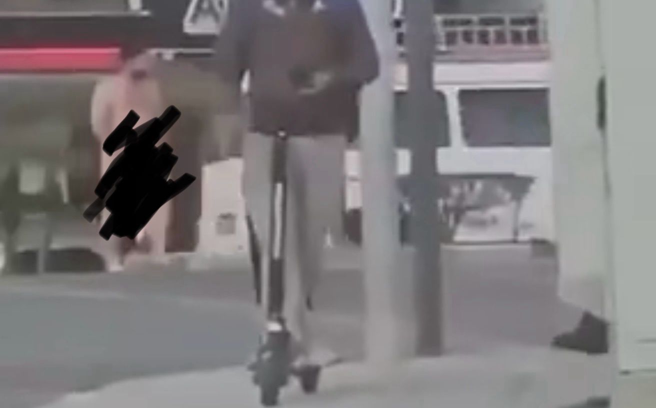 Λάρνακα: Σοκαριστικό βίντεο με ολόγυμνο άντρα να περπατά αμέριμνος