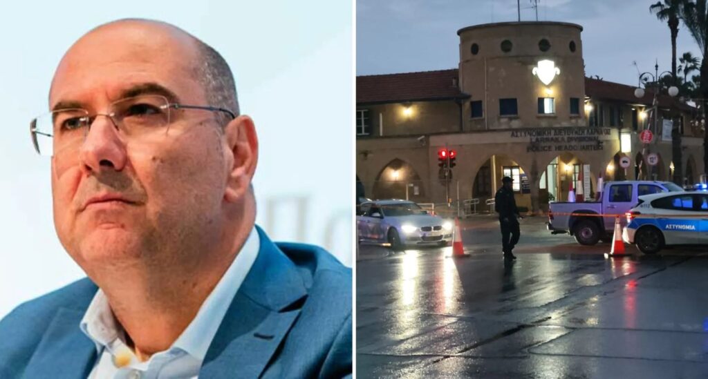 Βύρας: Έντονη καταδίκη για τα επεισόδια βίας έξω από την Αστυνομική Διεύθυνση Λάρνακας