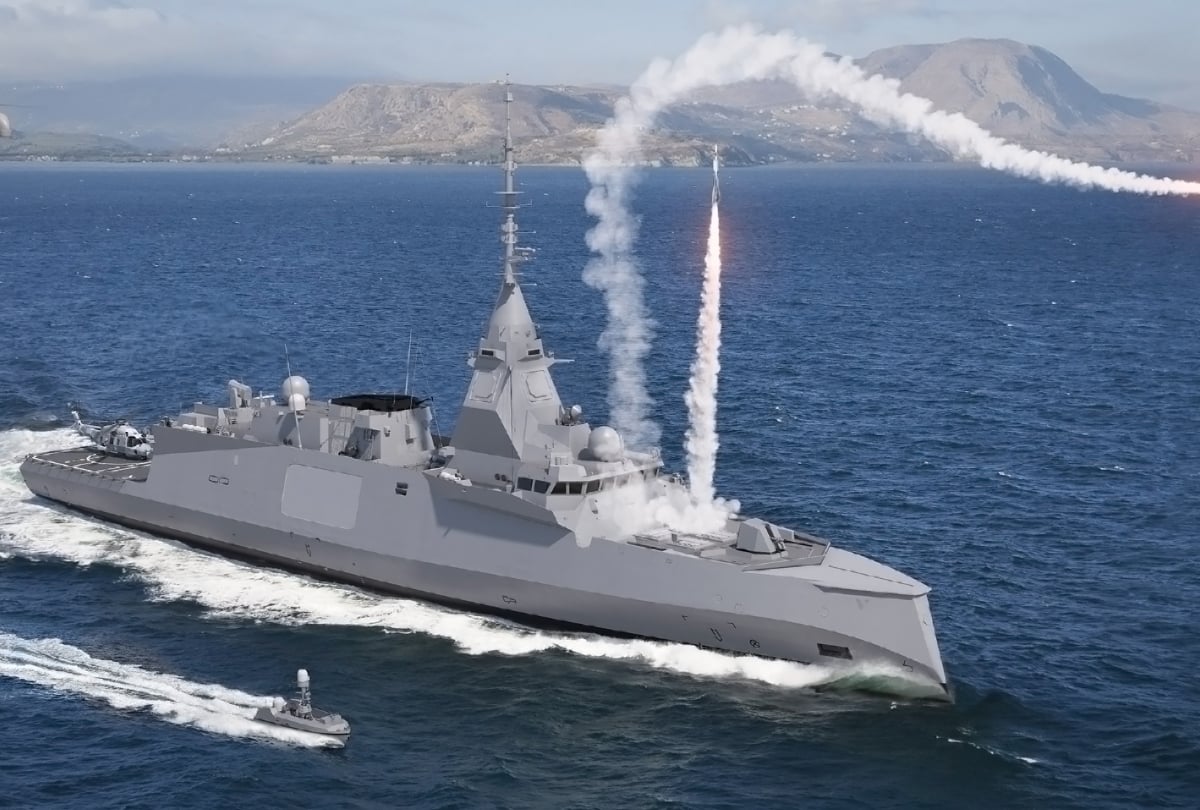 Έλληνας αντιναύαρχος δάκρυσε για την φρεγάτα Κίμων: «Είμαι υπερήφανος για την πατρίδα μου»
